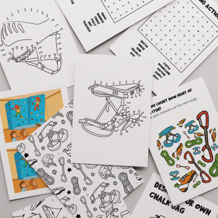 Printable Activity Sheets (PDF)