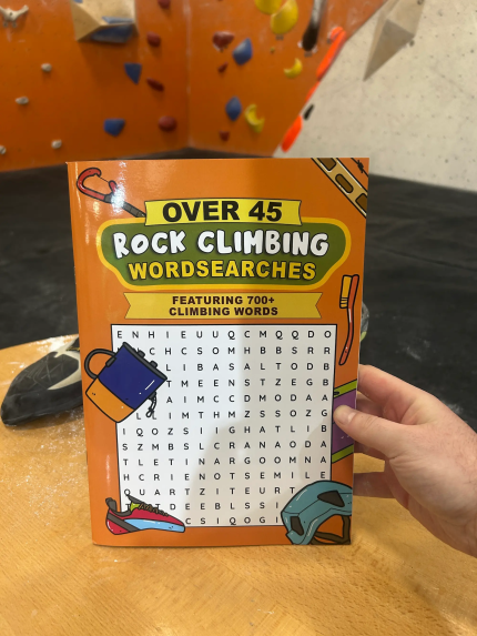 Rock Climbing Wordsearches
